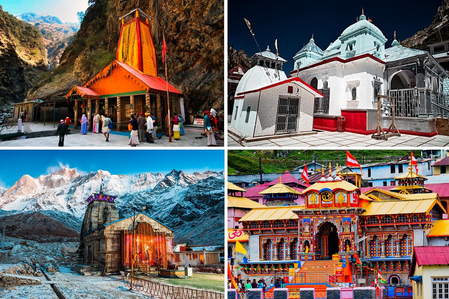 Chardham Yatra by Car from Delhi