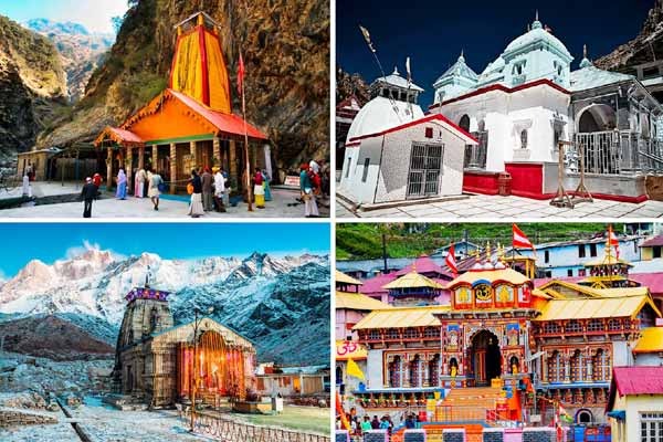 Chardham Yatra by Car from Delhi