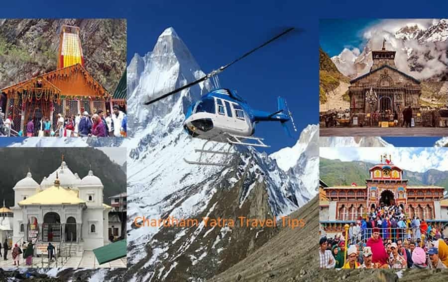 Chardham Yatra by Car from Delhi