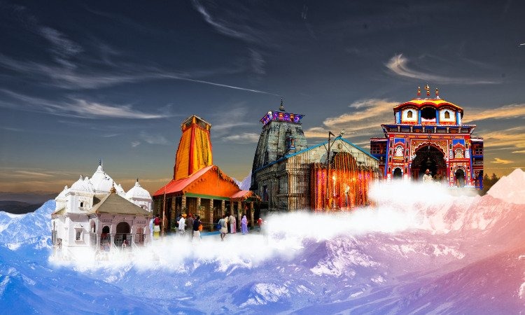 Chardham Yatra by Car from Delhi
